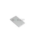 YGC-008 boa qualidade placa de face PC toggle switch tampa do interruptor de parede para uso doméstico